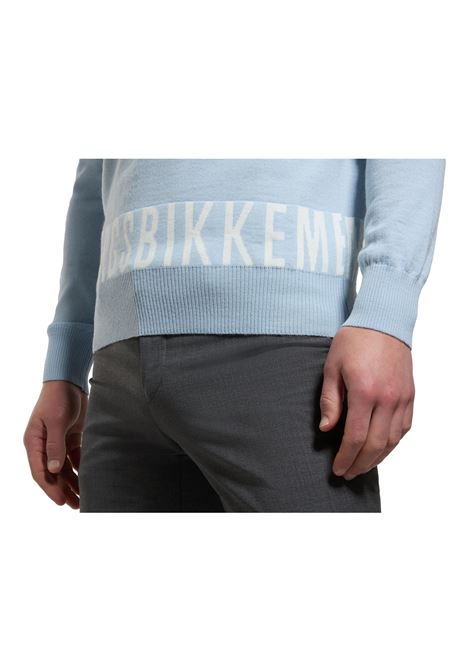 MAILLOT JACQUARD HOMME AVEC LOGO BIKKEMBERGS | sweaters | BMM0016 K00367041